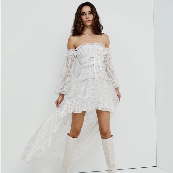 For Love And Lemons Dresses & Skirts - For Love & Lemons Lupita Hi-Low dress NWT